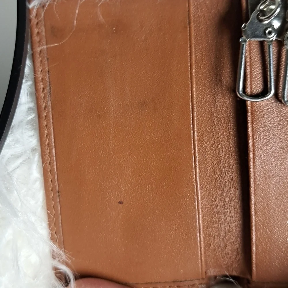 Burberrys Of London Vintage Nova Check Key Holder